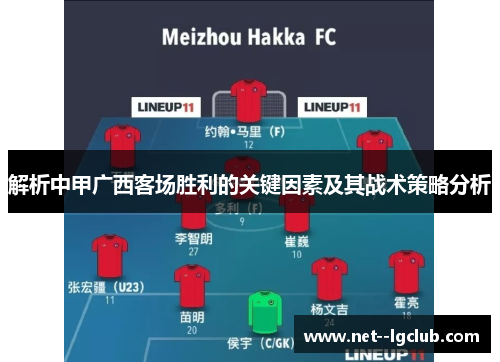解析中甲广西客场胜利的关键因素及其战术策略分析 解析中甲广西客场胜利的关键因素及其战术策略分析